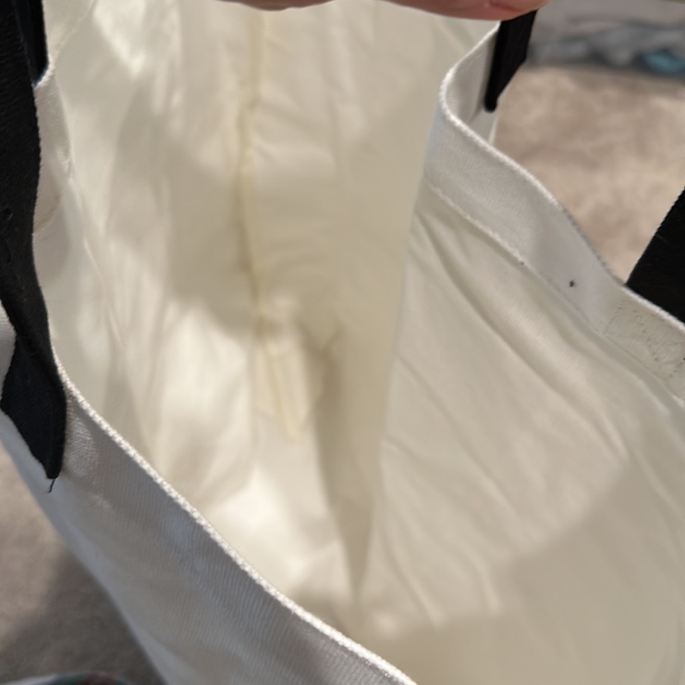 Large canvas tote - Picture 6 of 6